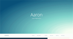Desktop Screenshot of aaronsnowberger.com